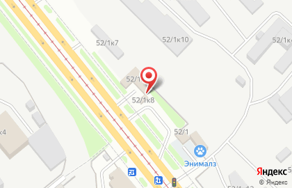 Автокомплекс ClassAuto на карте