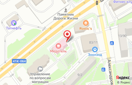 Многопрофильная фирма Всевреестр на карте