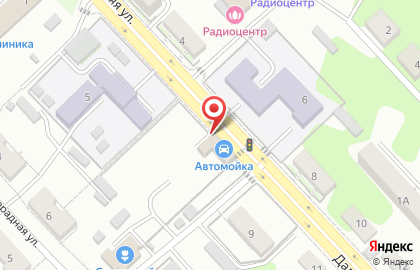 Продуктовый магазин Фабрика качества на Дальней улице на карте