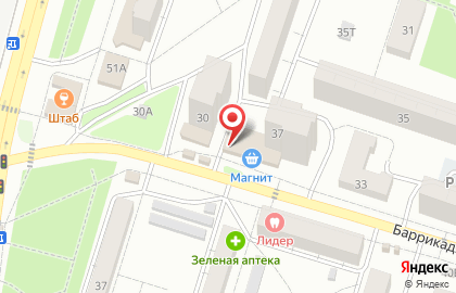 Магазин Лапочка на карте
