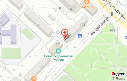 Стрижка FIX на Холодильной улице на карте