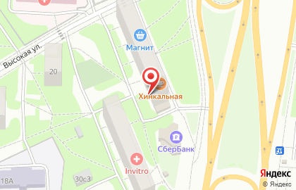 Сервис Штурман на карте