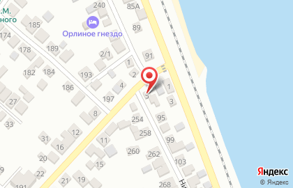 Многолестниц на карте