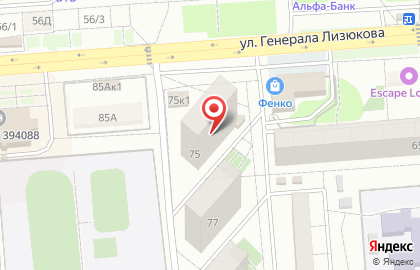 Мебельный салон Деметра на карте
