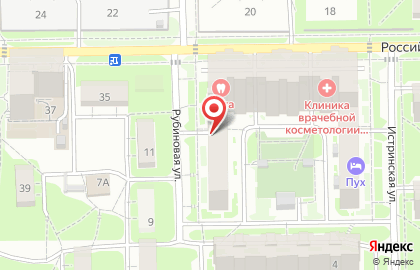 Страховой дом ВСК в Новосибирске на карте