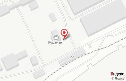 Ульяновский керамзитовый завод, ООО Керамзит на карте