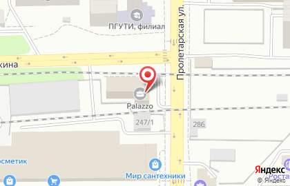 Торговая компания Байер на Пролетарской улице на карте