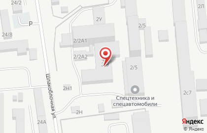 ООО Ист Лоджистикал Системс на карте