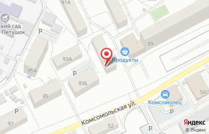 Производственная компания ИнТЭС на карте