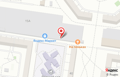 Социальный ломбард в Автозаводском районе на карте