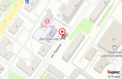 ООО Теплосервис на улице Лукина на карте