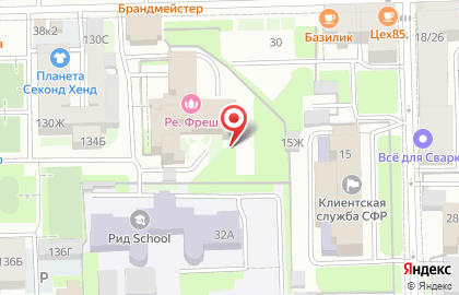 Море Лето на карте