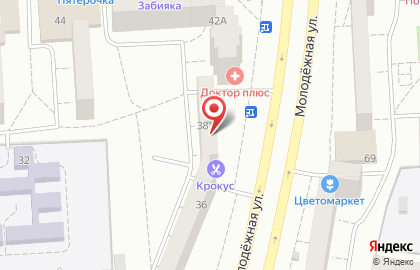 Салон-парикмахерская "КРОКУС" на карте
