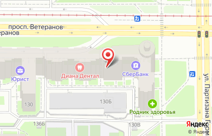 Магазин Канцелярская Мекка в Красносельском районе на карте