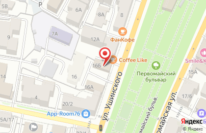 Новостройки в Ярославле на карте