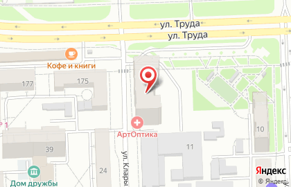 Салон эротического массажа Гэтсби на карте