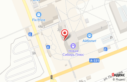Банкомат МДМ Банк на улице Пирогова на карте