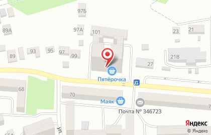 Магазин Живое пенное в Ростове-на-Дону на карте