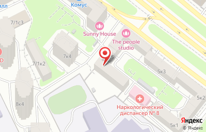 Адвокатский кабинет Штогрина С.Д. на карте