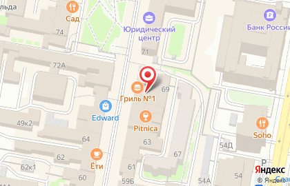Afoot на Московской улице на карте