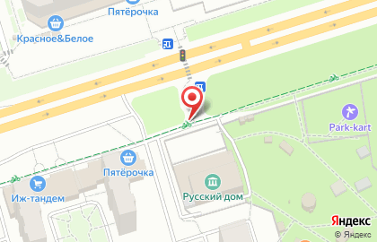 Центр проката Быстрый Бро на Воткинском шоссе на карте