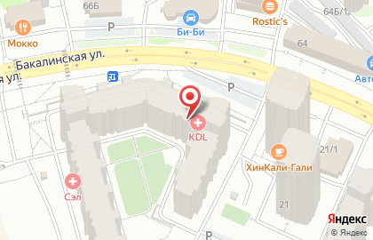 Банкомат АКБ Региональный банк развития в Кировском районе на карте