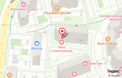 Производственно-монтажная компания Главный Потолок на Набережной улице на карте