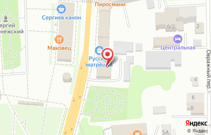 Сергиево-посадского Района Департамент Здравоохранения на карте
