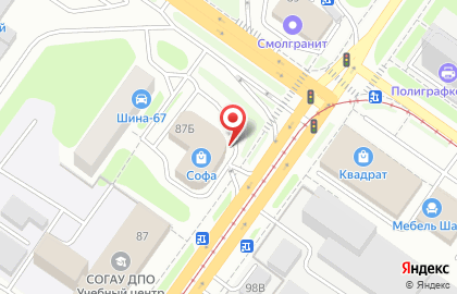 Веломагазин Lorak Trade на улице Шевченко на карте