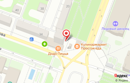 Аптека У Стадиона на карте