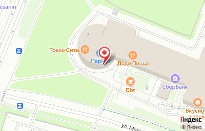 Грузовая компания Балт-Транс Групп на карте