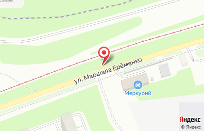 Автосервис SilenceCAR на улице Маршала Еременко на карте