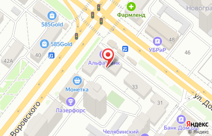 Строительная компания Стим на улице Воровского на карте