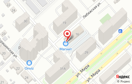 Магазин зоотоваров в Кирове на карте