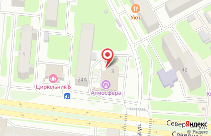 ООО Студент на Северной улице на карте