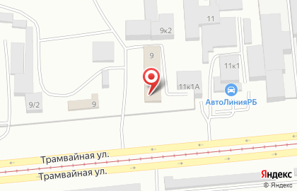 Сервисная компания Оргтехмастер на карте