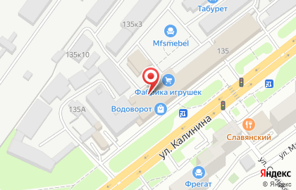 Магазин Тепла, ИП Кульков Д.Е. на карте