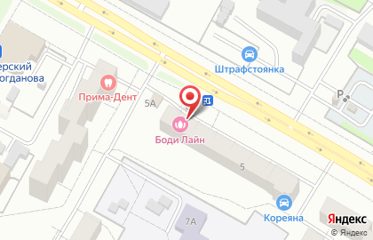 Салон красоты Dineiro на карте