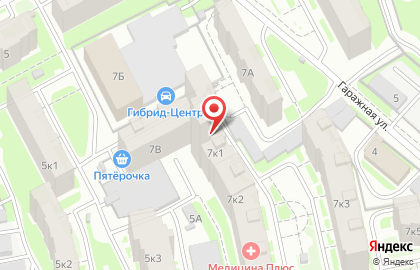 Торгово-сервисная компания Ай-Ти-Решение на улице Бориса Панина, 7В на карте