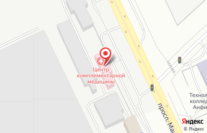 Клиника Комплементарной медицины, ООО на карте