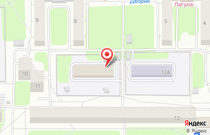 Детский сад №217 в Заводском районе на карте