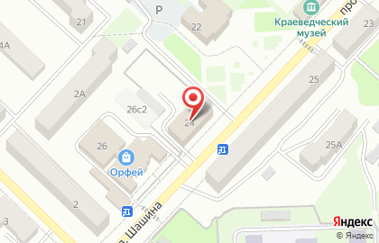 Военный комиссариат г. Лениногорска на карте