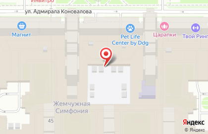 Туристическое агентство TUI в Красносельском районе на карте