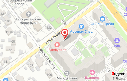 Стоматологическая клиника ФэмилиДент на карте