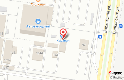 Магазин джинсовой одежды на Революционной улице на карте