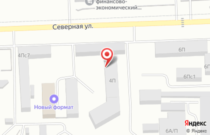 Экспертная компания Северные технологии на карте