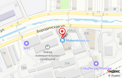 Line Engineering на карте