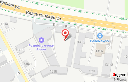 IT-компания Сеошник на карте