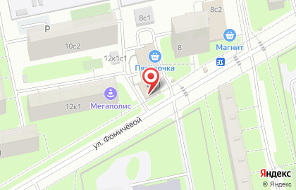 Дом быта в Москве на карте