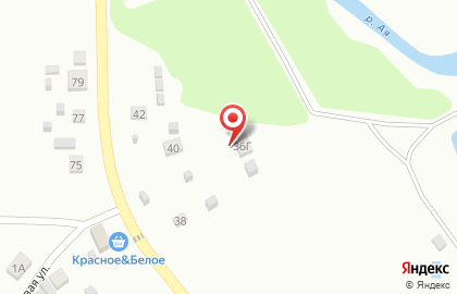 База отдыха Da`Bro на карте